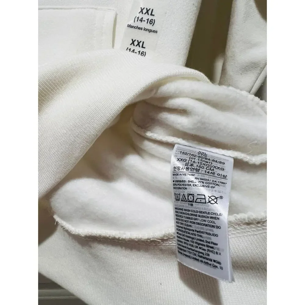 NWT❤️Gap Kids Big logo Hoodie szXXL(14-16)